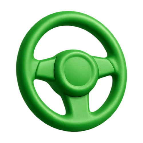 Senior bei Beobachtungsfahrt